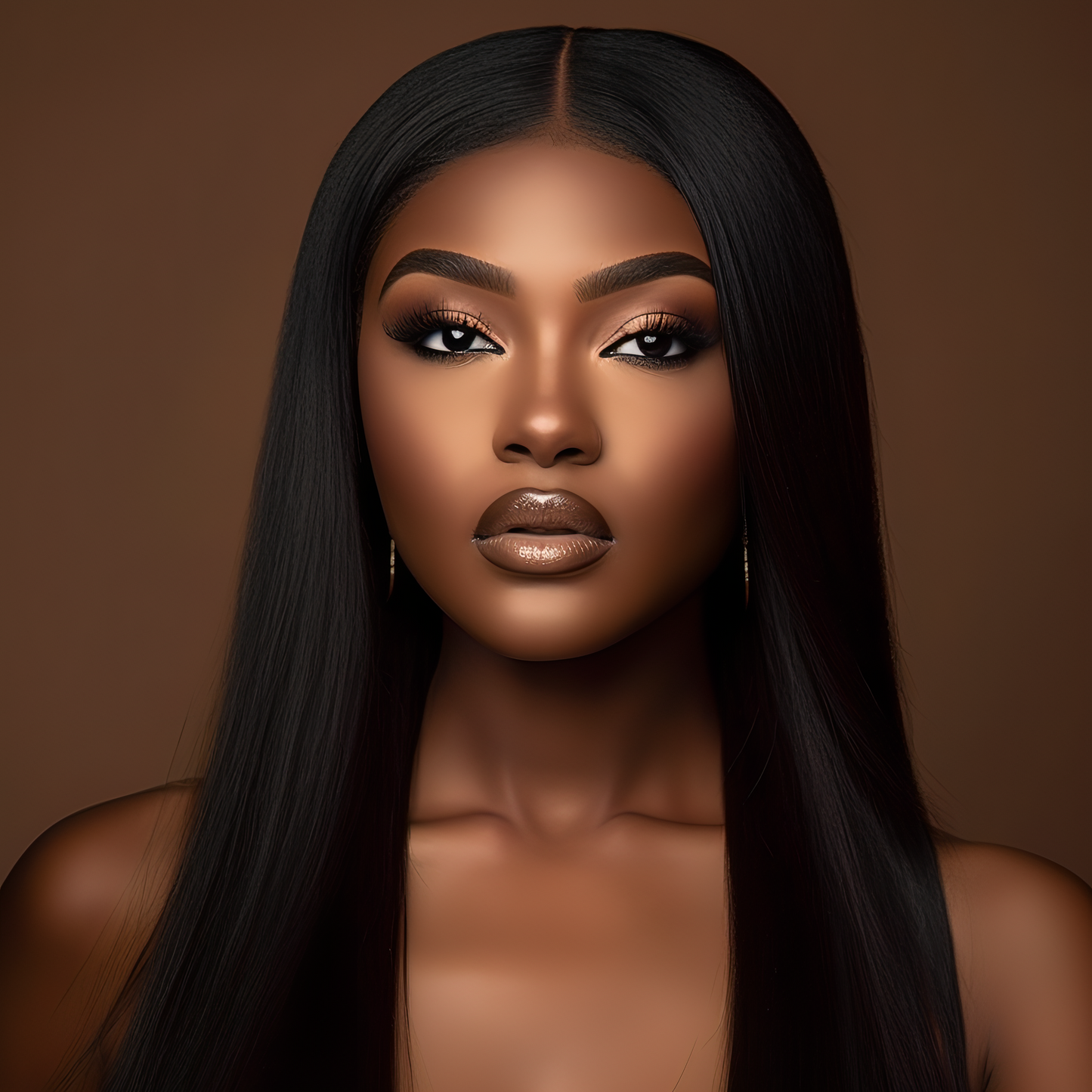 Bougie Babe 5x5 HD lace wig
