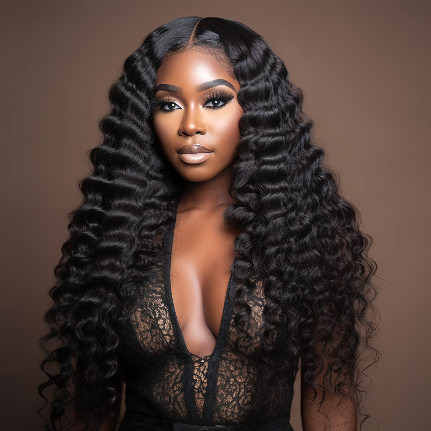 Bougie Babe 13x6 HD lace wig