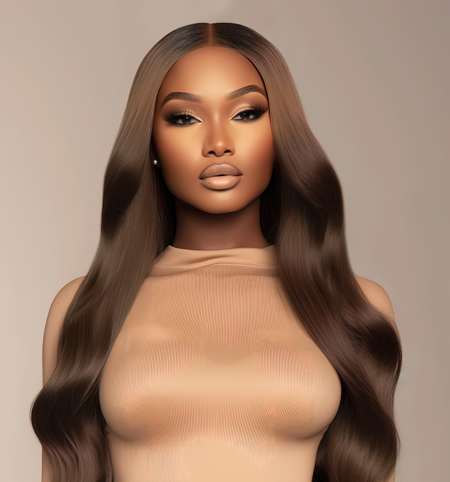 Bougie Babe 6x6 HD lace wig