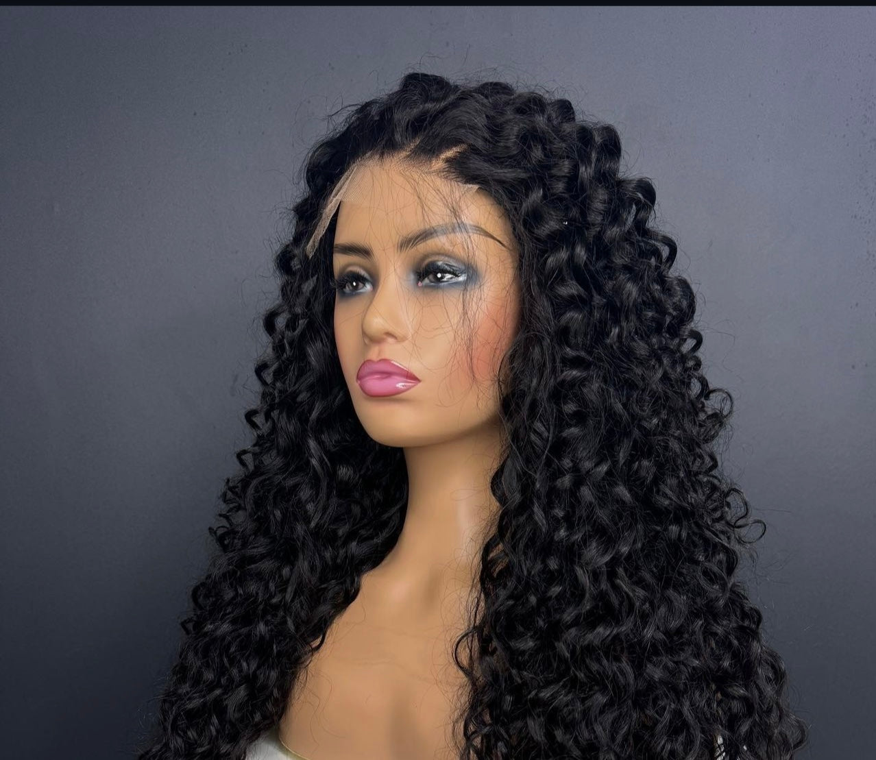Bougie Babe 6x6 HD lace wig