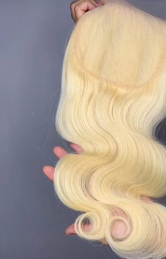 Bougie Babe 613 6x6 Hd lace wig